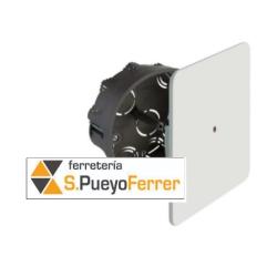 CAJA EMPOTRADA REDONDA PLADUR 100X46 C/TAPA