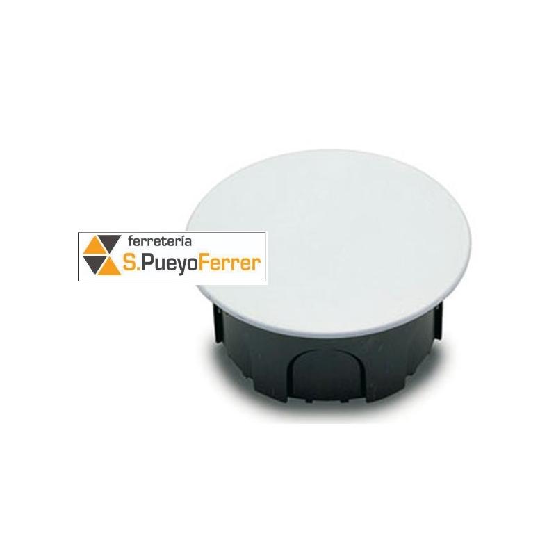 CAJA EMPOTRAR REDONDA 100 C/ GARRAS