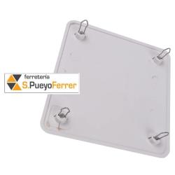 TAPA CAJA EMPOTRAR 100X100