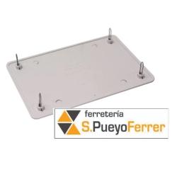 TAPA CAJA EMPOTRAR 160X100