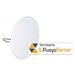 TAPA CAJA EMPOTRAR REDONDA C/GARRAS 80MM