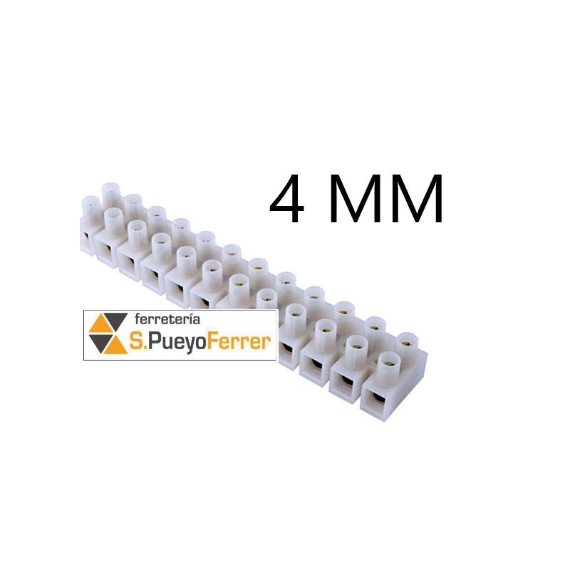 REGLETA CONEXIÓN 4 MM