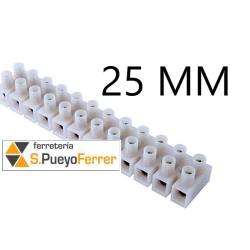 REGLETA CONEXIÓN 25 MM