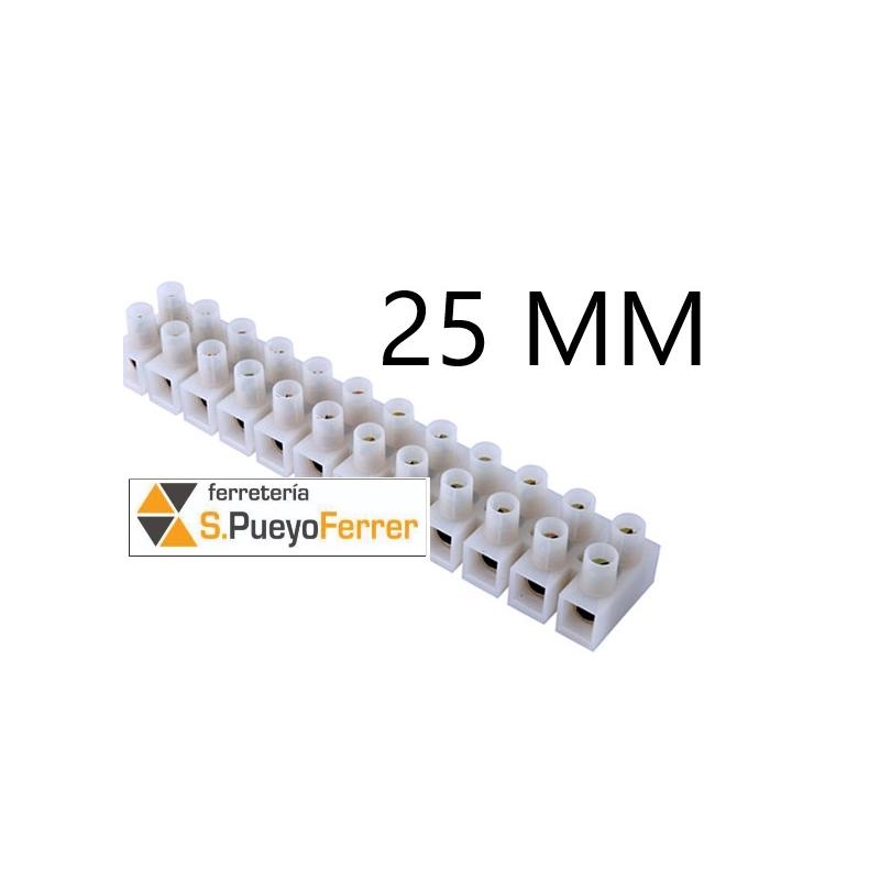 REGLETA CONEXIÓN 25 MM