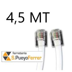 PROLONGACION TELEF 4.5MTS MACHO-MACHO