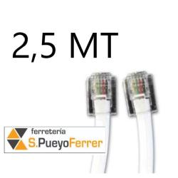 PROLONGADOR TELEF 2,5 MTS MACHO-MACHO 3021