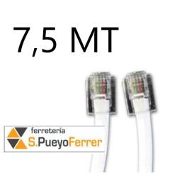 PROLONGACION TELEF 7,5 MTS MACHO-MACHO
