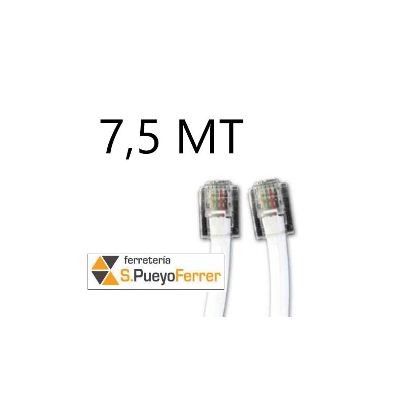 PROLONGACION TELEF 7,5 MTS MACHO-MACHO