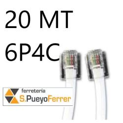 PROLONGADOR 6P4C 20MT MACHOS