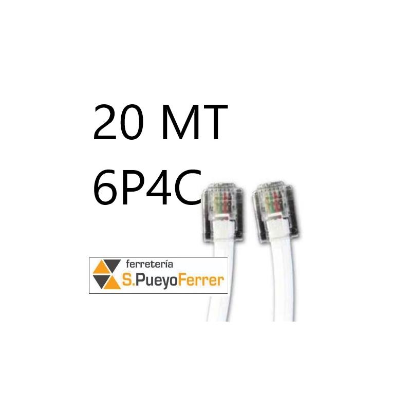 PROLONGADOR 6P4C 20MT MACHOS