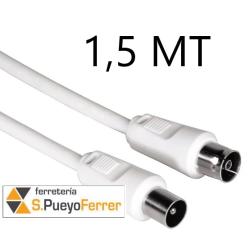 PROLONGACION TV VIDEO 9,5MM 1,5M