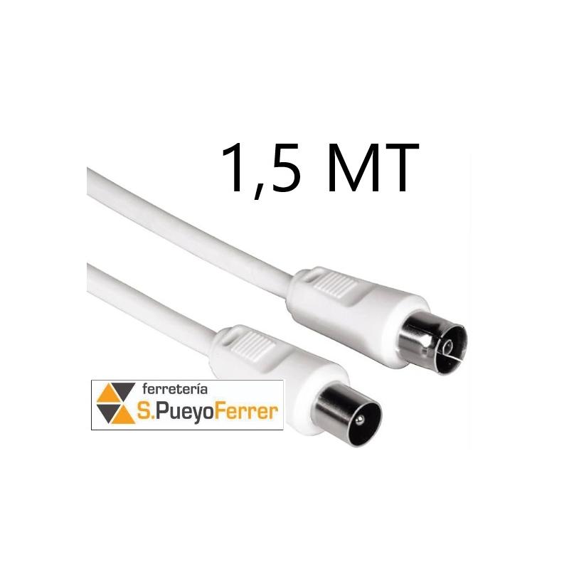 PROLONGACION TV VIDEO 9,5MM 1,5M