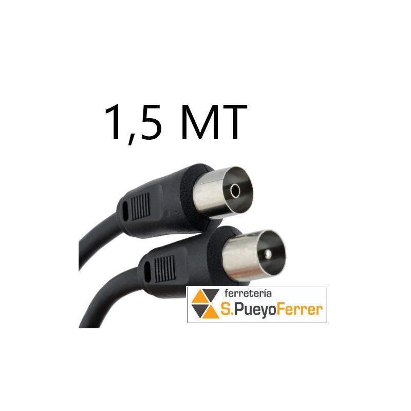 PROLONGACION TV 1,5MT NEGRO