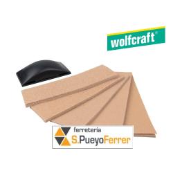 JUEGO LIJADORAS MANUALES 51P