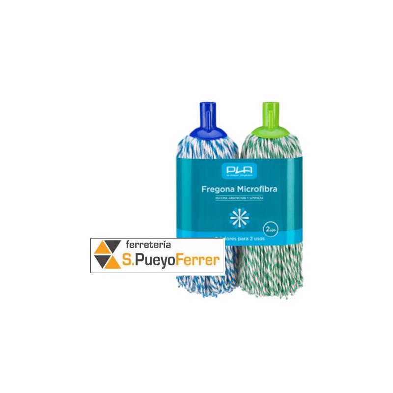 FREGONA PLA DUPLO HILO MICROFIBRA (160 GR)