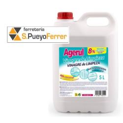 MULTIUSOS AGERUL VINAGRE 5 LITRO (ACIDEZ 8%)
