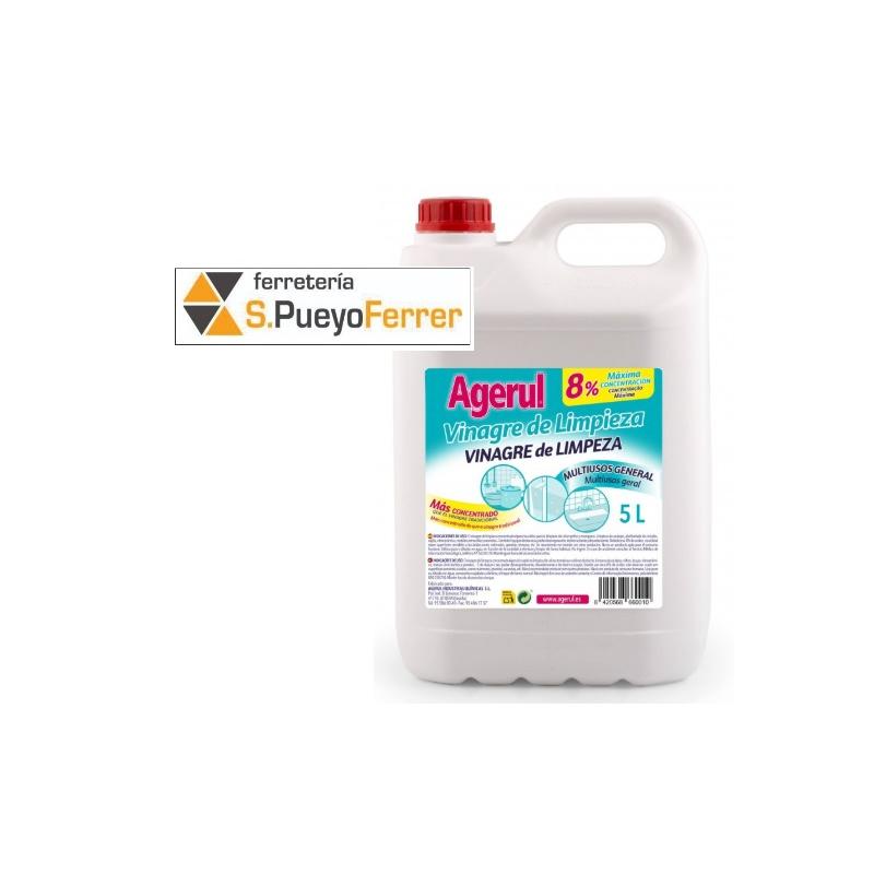 MULTIUSOS AGERUL VINAGRE 5 LITRO (ACIDEZ 8%)