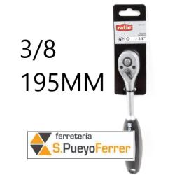 LLAVE CARRACA 3/8 RATIO