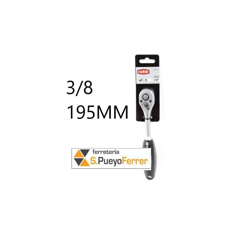 LLAVE CARRACA 3/8 RATIO