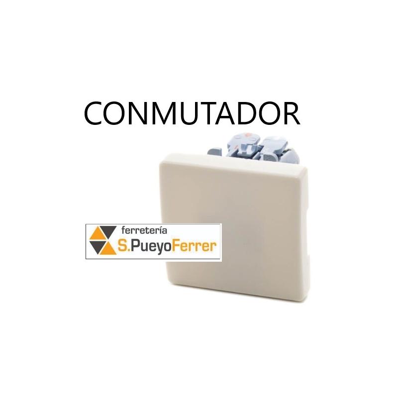 CONMUTADOR SIMON ANCHO S-27 MARFIL 27201-31