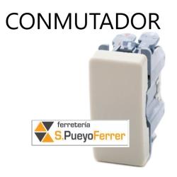 CONMUTADOR SIMON ESTRECHO S-27 MARFIL 27201-61