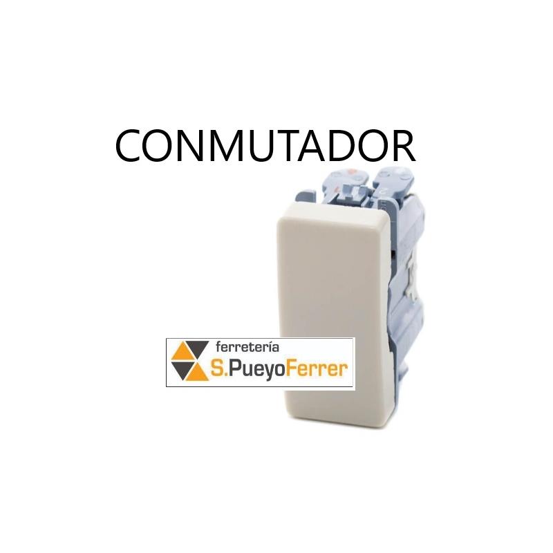 CONMUTADOR SIMON ESTRECHO S-27 MARFIL 27201-61