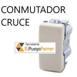 CONMUTADOR SIMON CRUCE ESTRECHO 27251-61