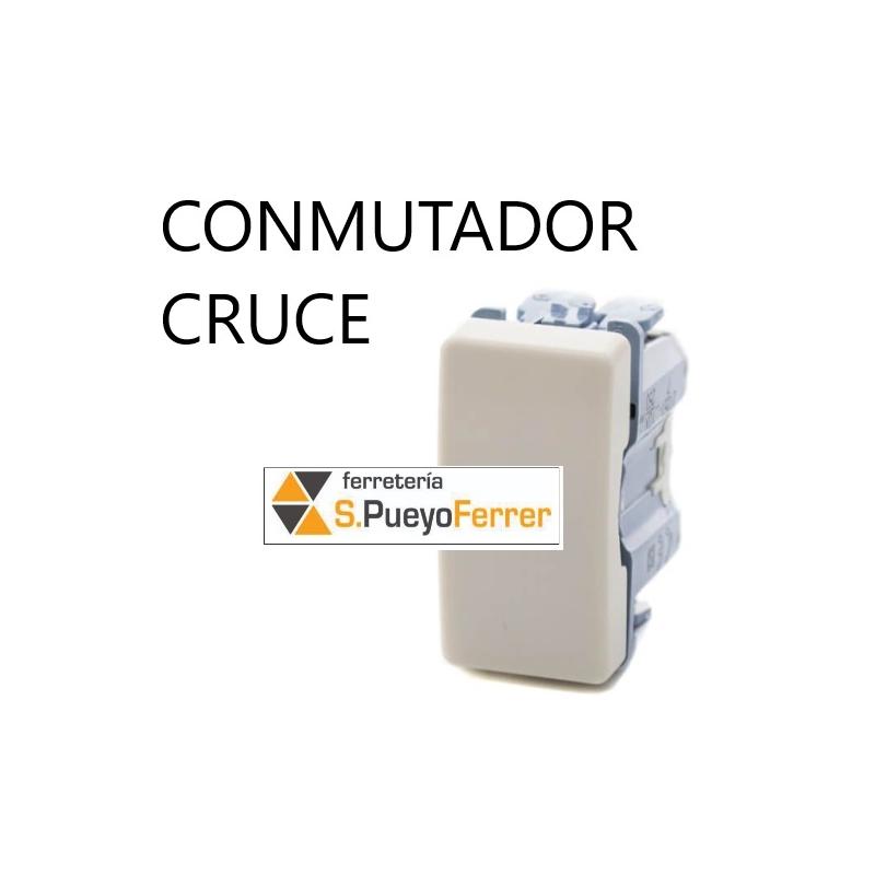 CONMUTADOR SIMON CRUCE ESTRECHO 27251-61