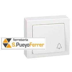 PULSADOR SUPERFICIE TIMBRE 10A