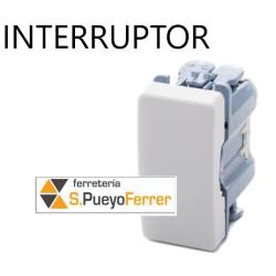INTERRUPTOR SIMON ESTRECHO S-27 BLANCO 27201-64