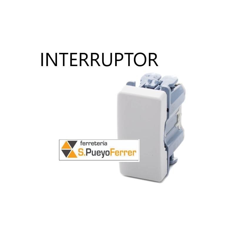 INTERRUPTOR SIMON ESTRECHO S-27 BLANCO 27201-64