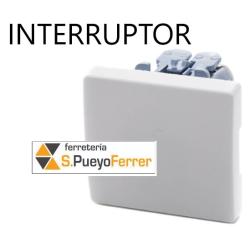 INTERRUPTOR SIMON ANCHO S-27 BLANCO 27101-65