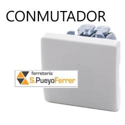 CONMUTADOR SIMON ANCHO S-27 BLANCO 27201-65