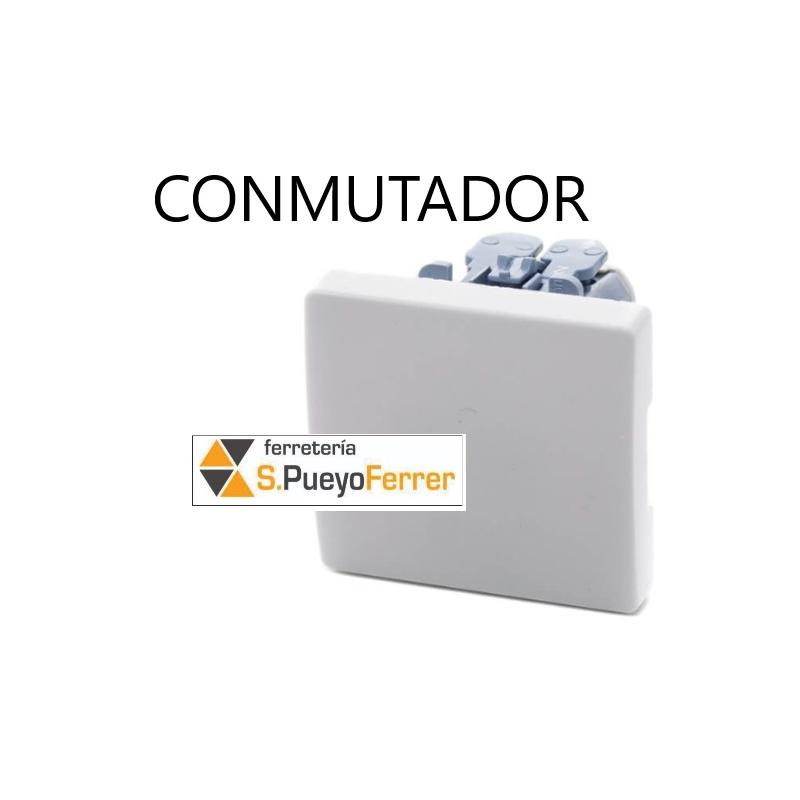 CONMUTADOR SIMON ANCHO S-27 BLANCO 27201-65