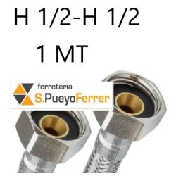 CONEXION H1/2-H1/2 100CM latiguillo