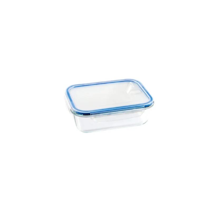 HERMETICO RECTANGULAR BOROSILICATO 2200ML