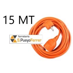 PROLONGACION 15MTS 3X1,5 JARDIN