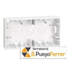 CAJA SUPERFICIE 4 ELEMENTO S27 BLANCO 2700752-030