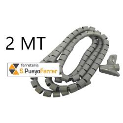 COMECABLES 2 MTS / 25MM BOLSA POLYGAB