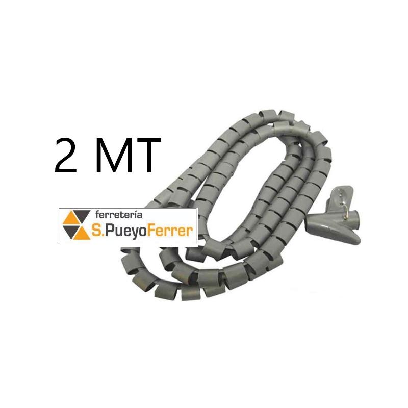 COMECABLES 2 MTS / 25MM BOLSA POLYGAB