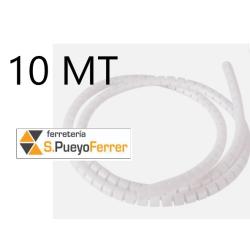 COMECABLES  ESPIRAL CABLES 19MM 10MT