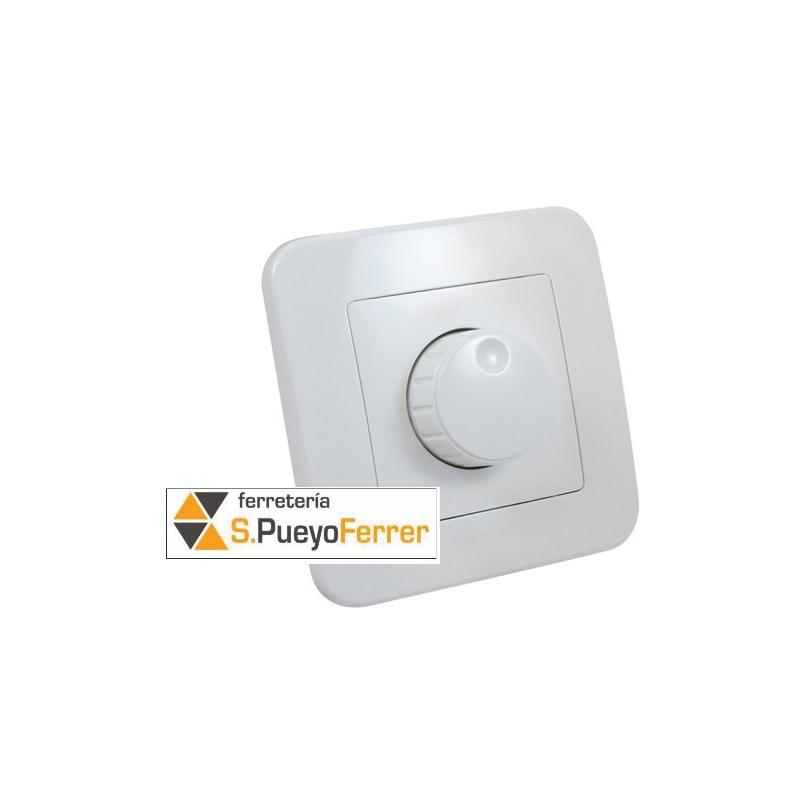 REGULADOR LUZ CUADRADO 10A PH1372