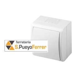 INTERRUPTOR/CONUTADOR BLANCO AQUARIUS