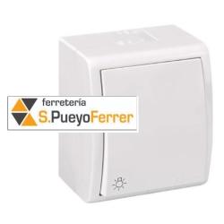 PULSADOR LUZ BLANCO AQUARIUS