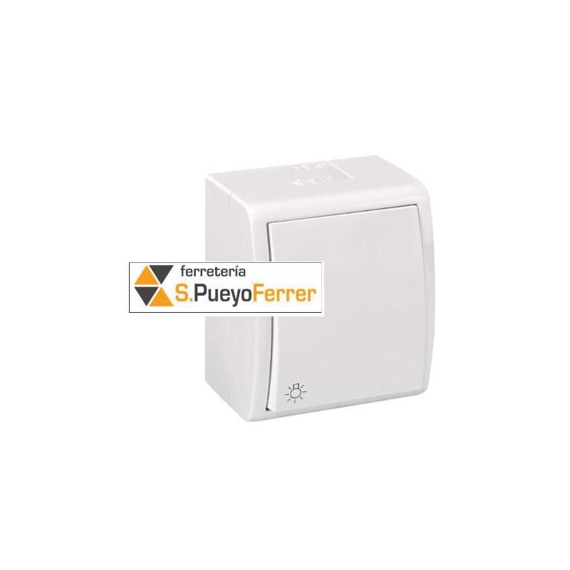 PULSADOR LUZ BLANCO AQUARIUS