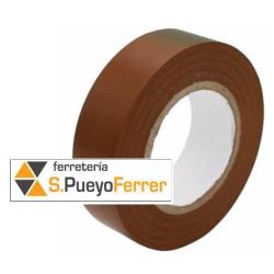 CINTA AISLANTE 19X10 MARRON