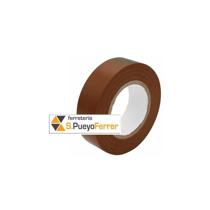 CINTA AISLANTE 19X10 MARRON