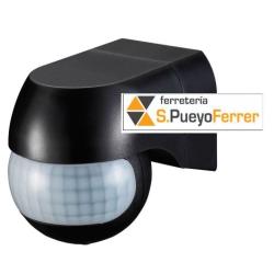 DETECTOR DE MOVIMIENTO NEGRO