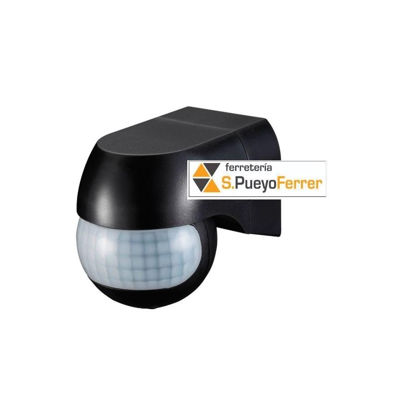 DETECTOR DE MOVIMIENTO NEGRO