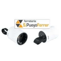 BASE AEREA 16A 250V CON TIRANTE